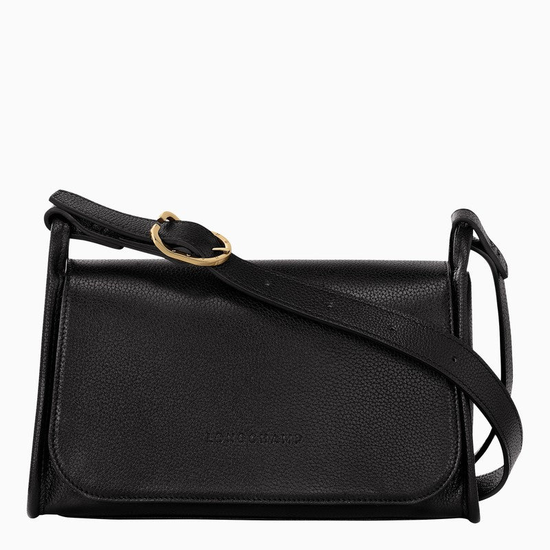 Longchamp Shoulder bag M Le Foulonné black