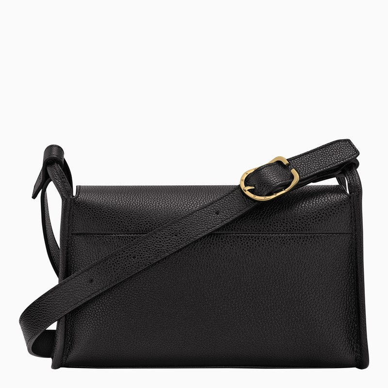 Longchamp Shoulder bag M Le Foulonné black