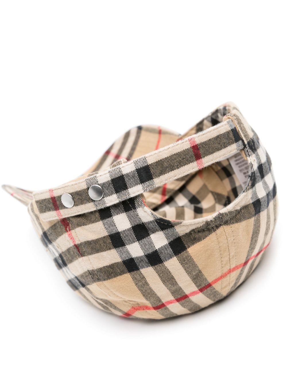 Burberry Baseball cap with check pattern