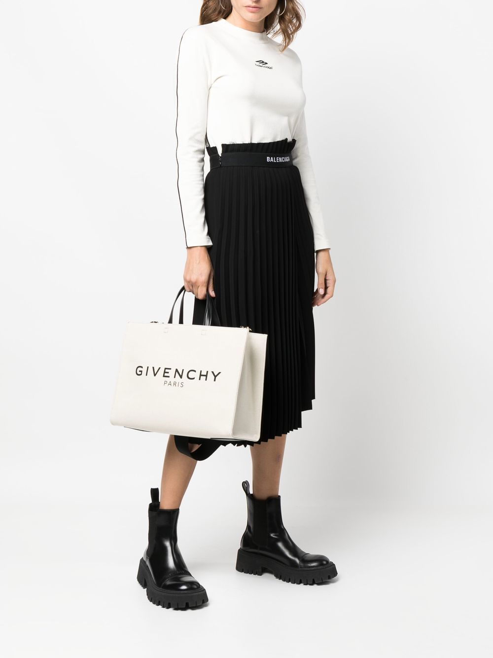 Givenchy G-Tote Medium Canvas
