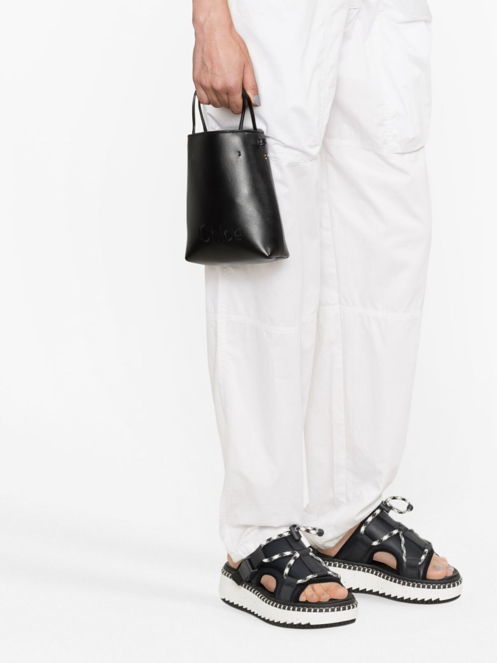 Chloè Chloé Micro Sense Tote Bag