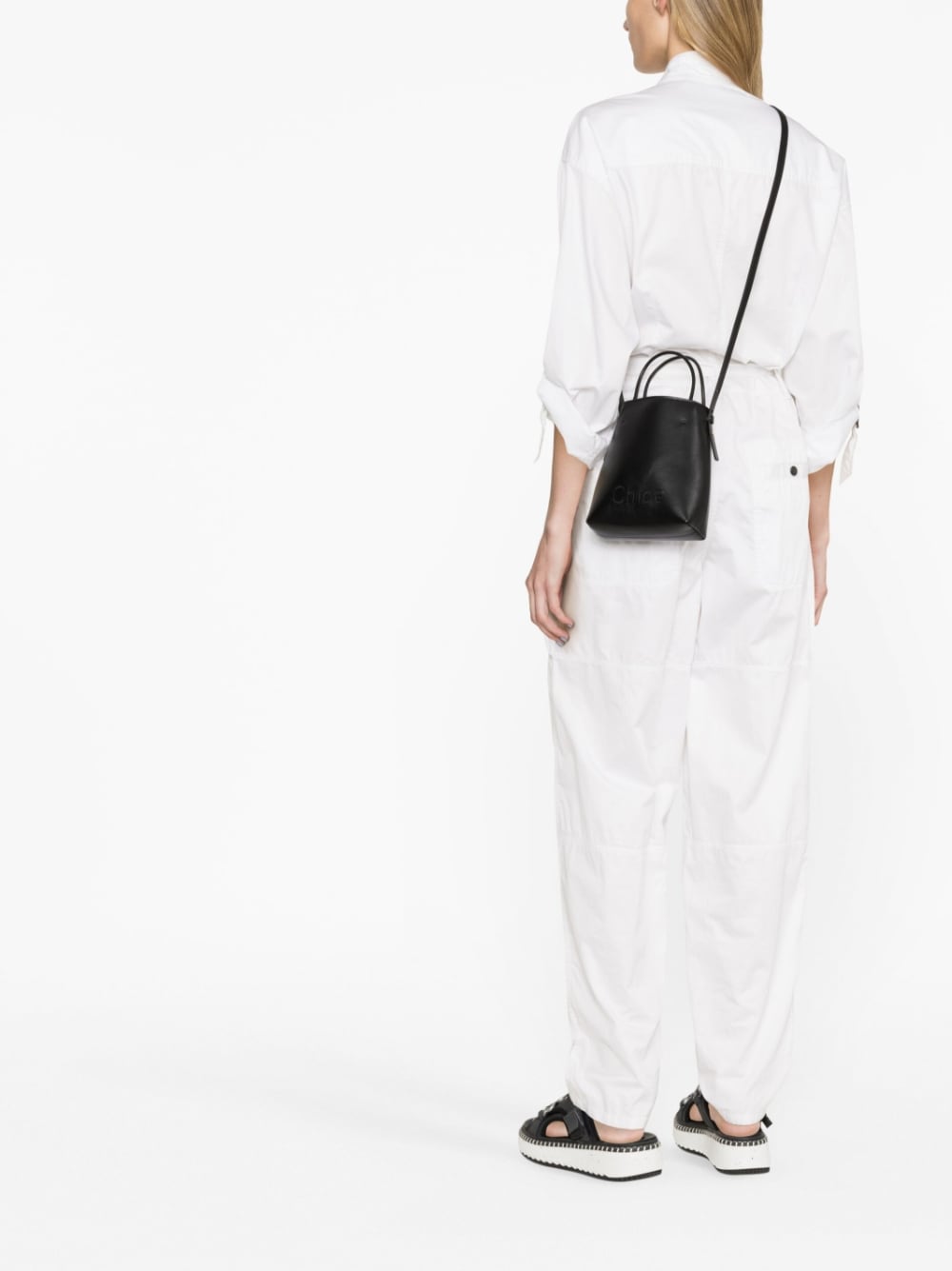 Chloè Chloé Micro Sense Tote Bag