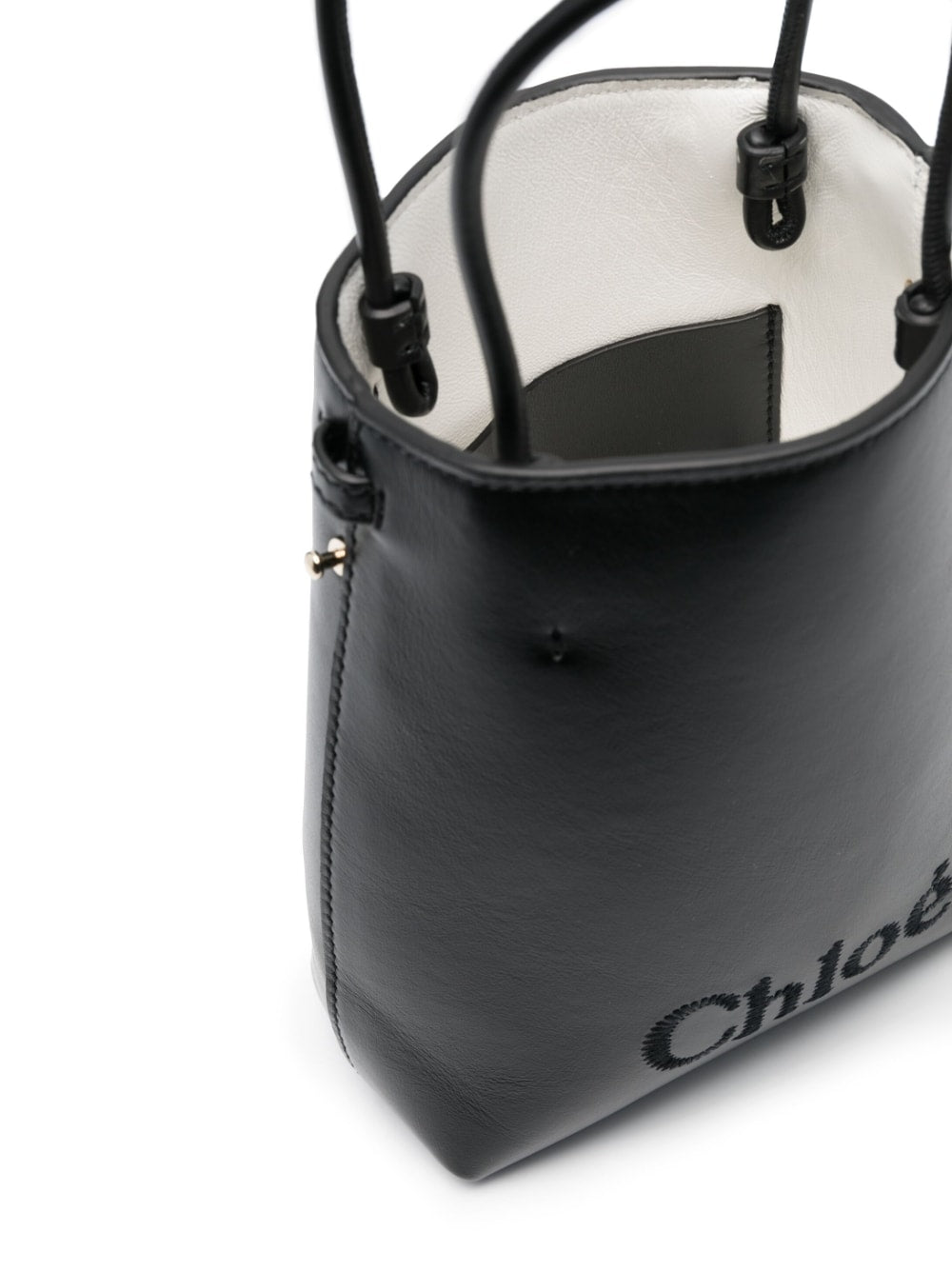 Chloè Chloé Micro Sense Tote Bag