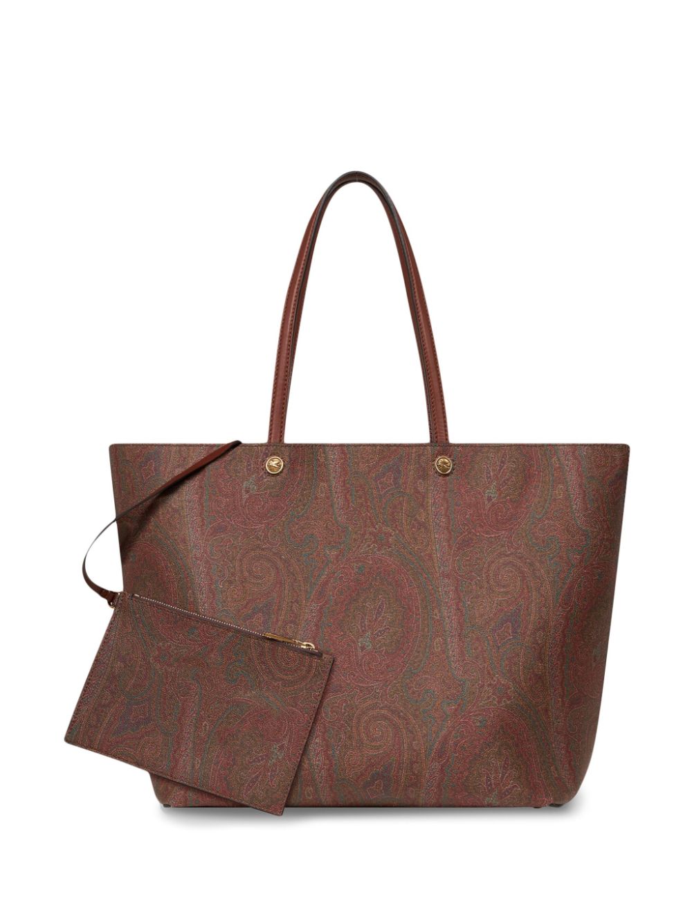 Etro maxi essential tote bag