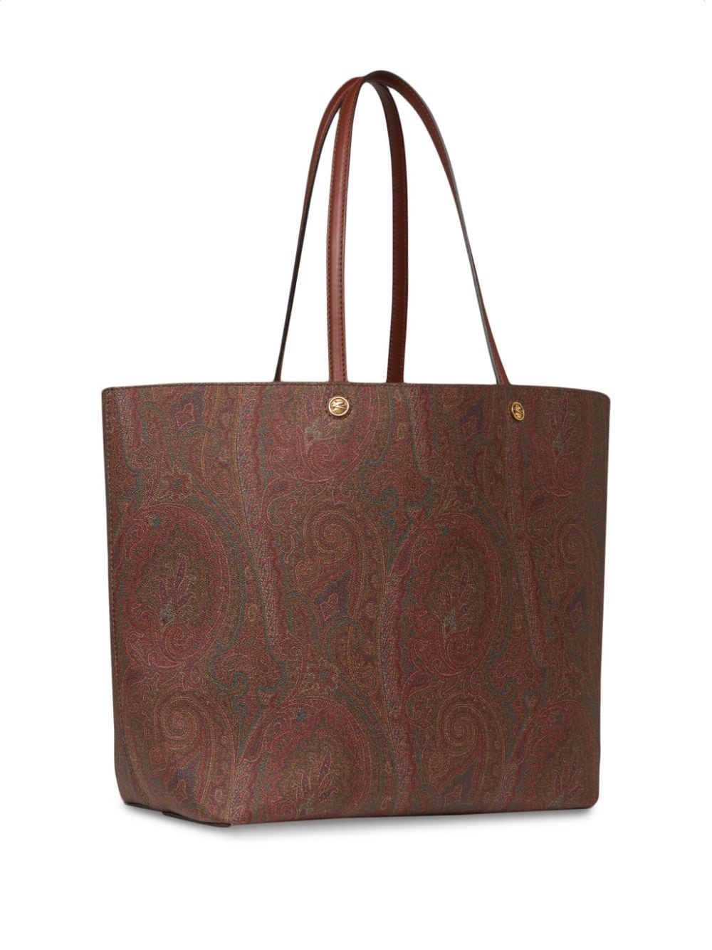 Etro maxi essential tote bag