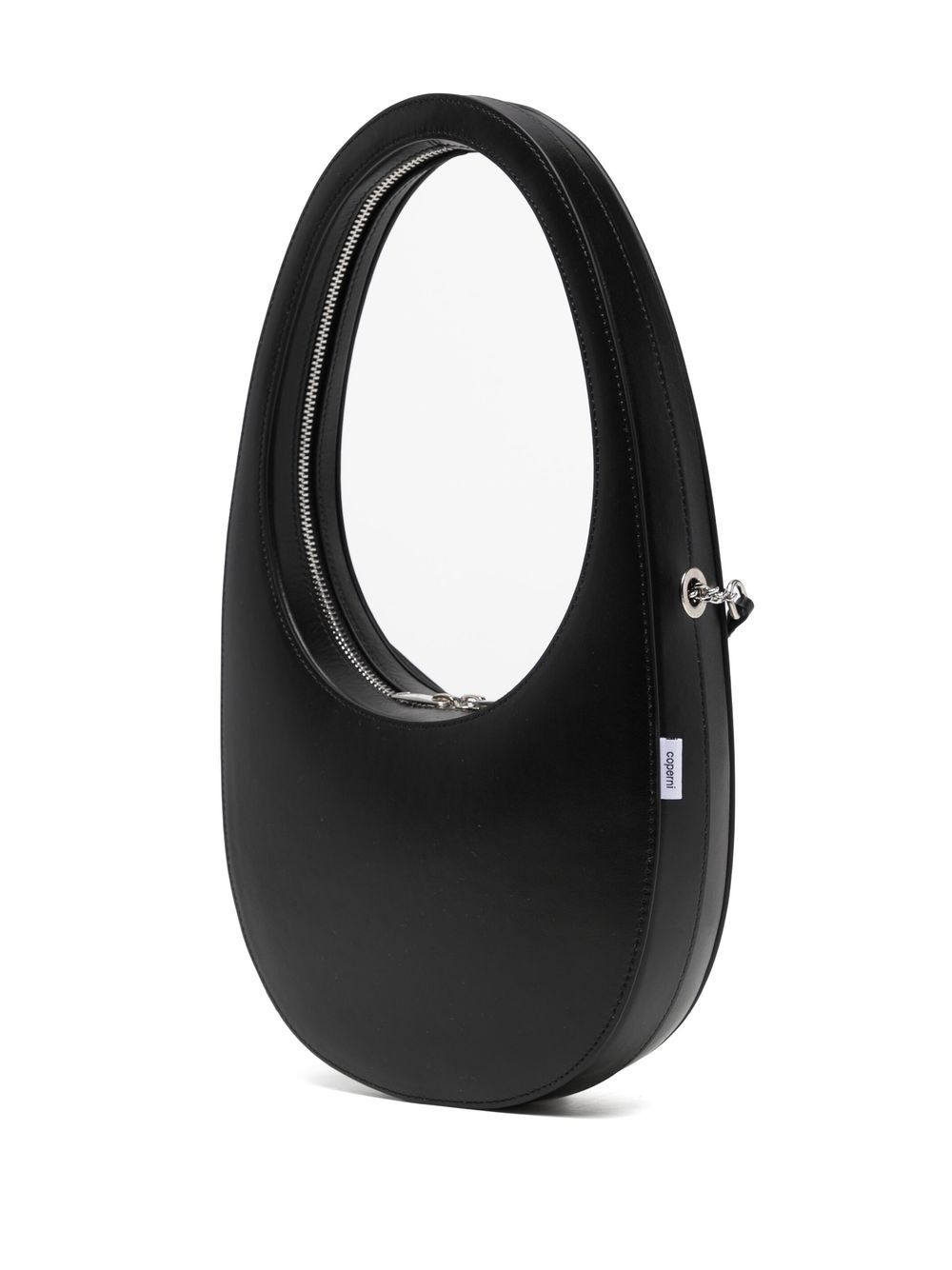Coperni Swipe leather tote bag