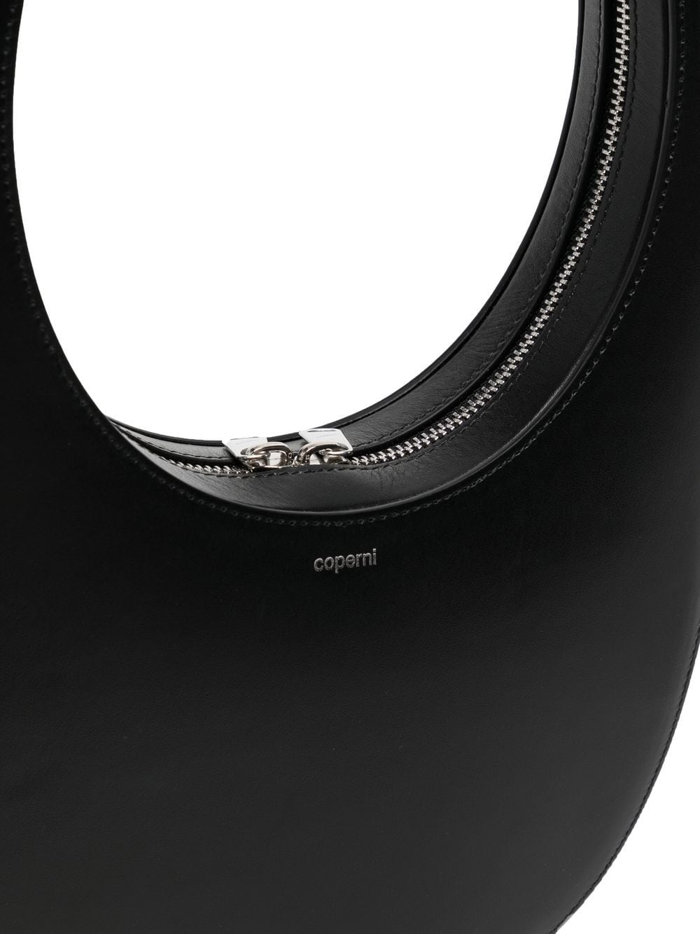 Coperni Swipe leather tote bag