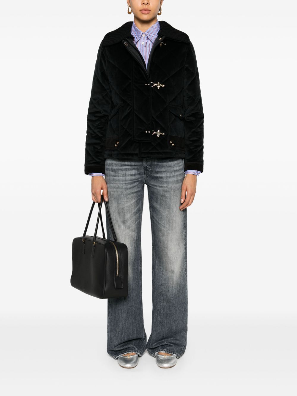 Fay quilted jacket