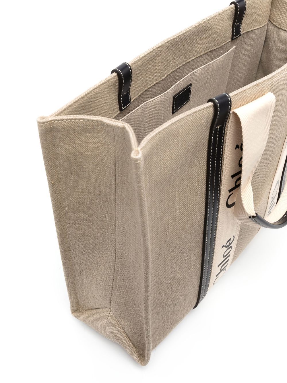 Chloè Chloé Woody Medium Tote Bag