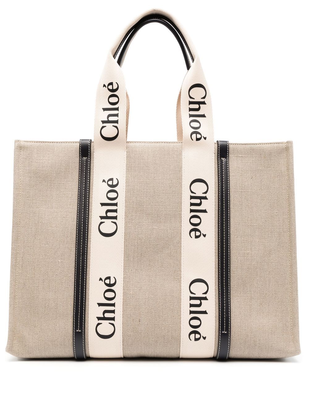 Chloè Chloé Woody Medium Tote Bag