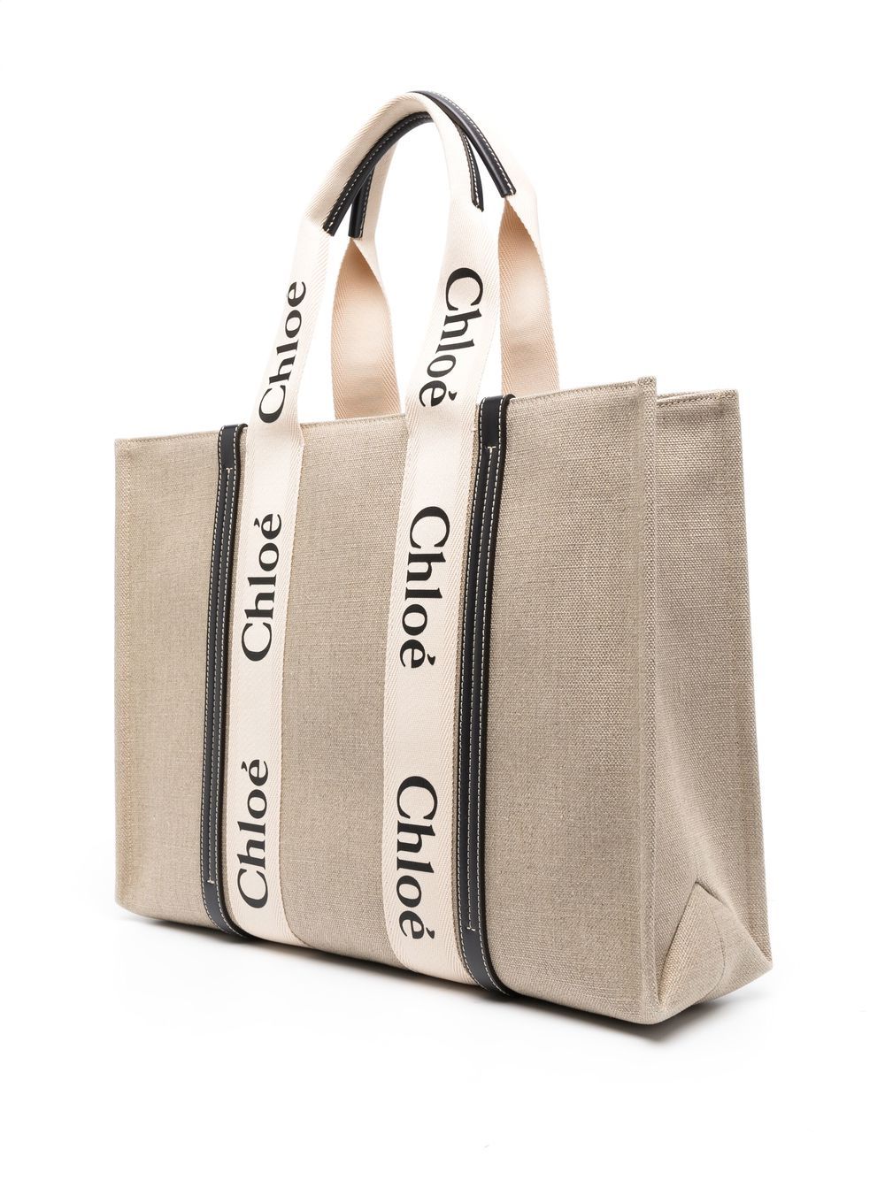 Chloè Chloé Woody Medium Tote Bag