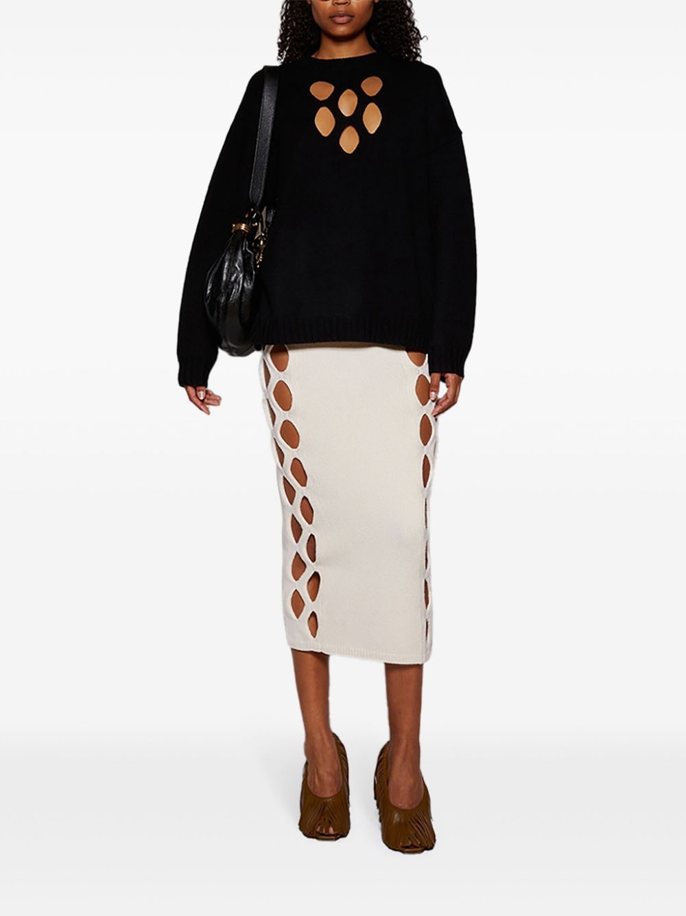 Chloè Chloé Small Bracelet Hobo Bag
