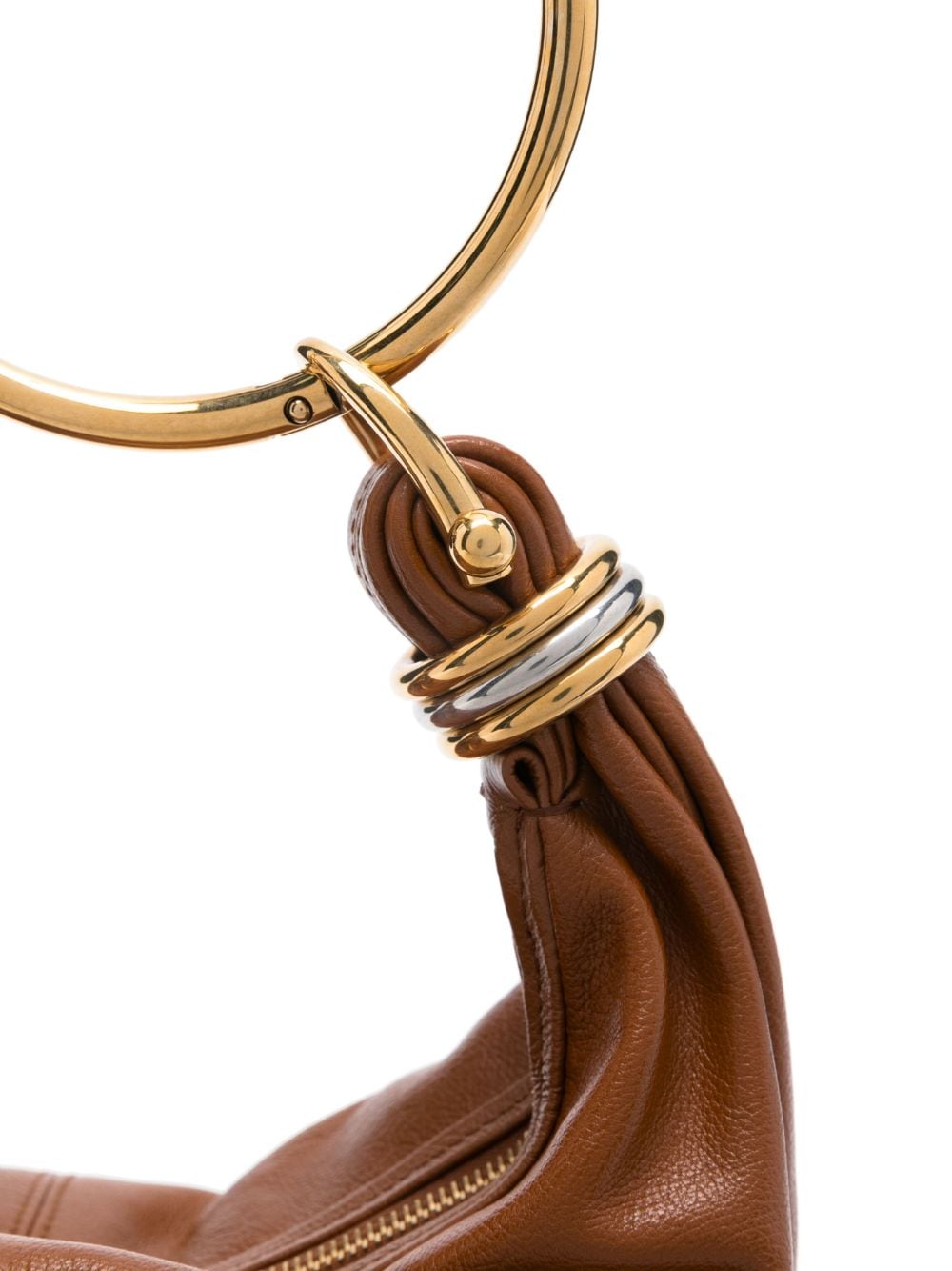Chloè Chloé Bracelet Small Leather Shoulder Bag