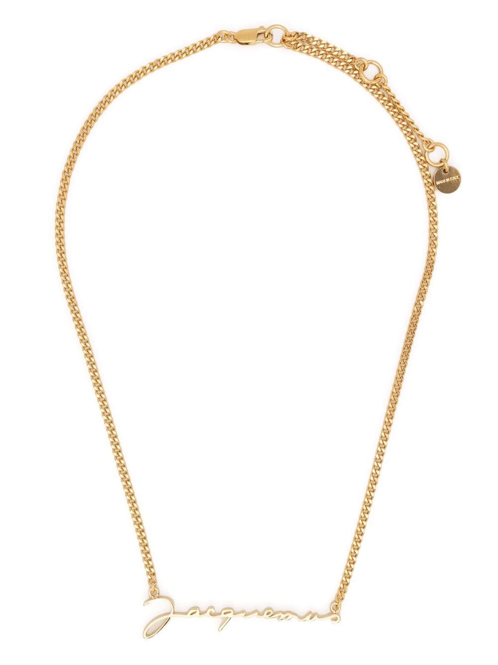 JACQUEMUS Bijoux Golden