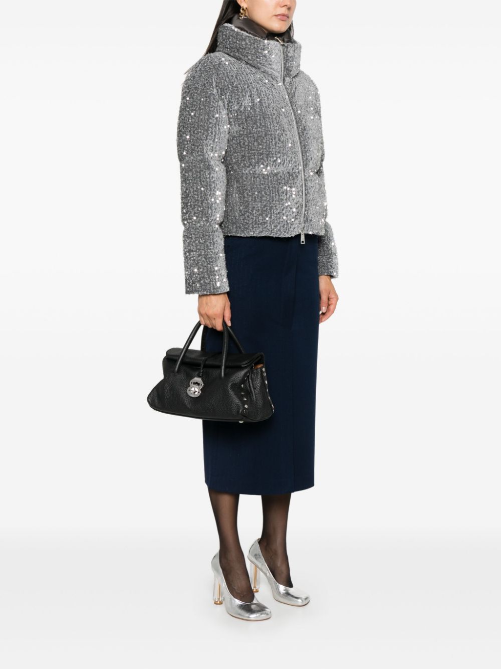 Zanellato Dotta Centauro Small Tote Bag