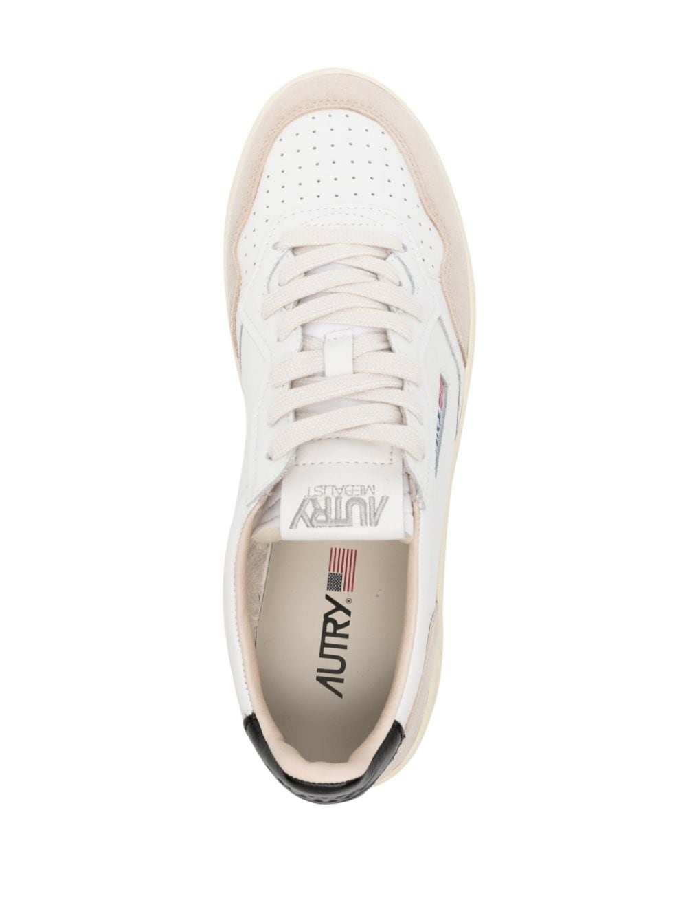 Autry Medalist Leather Sneakers