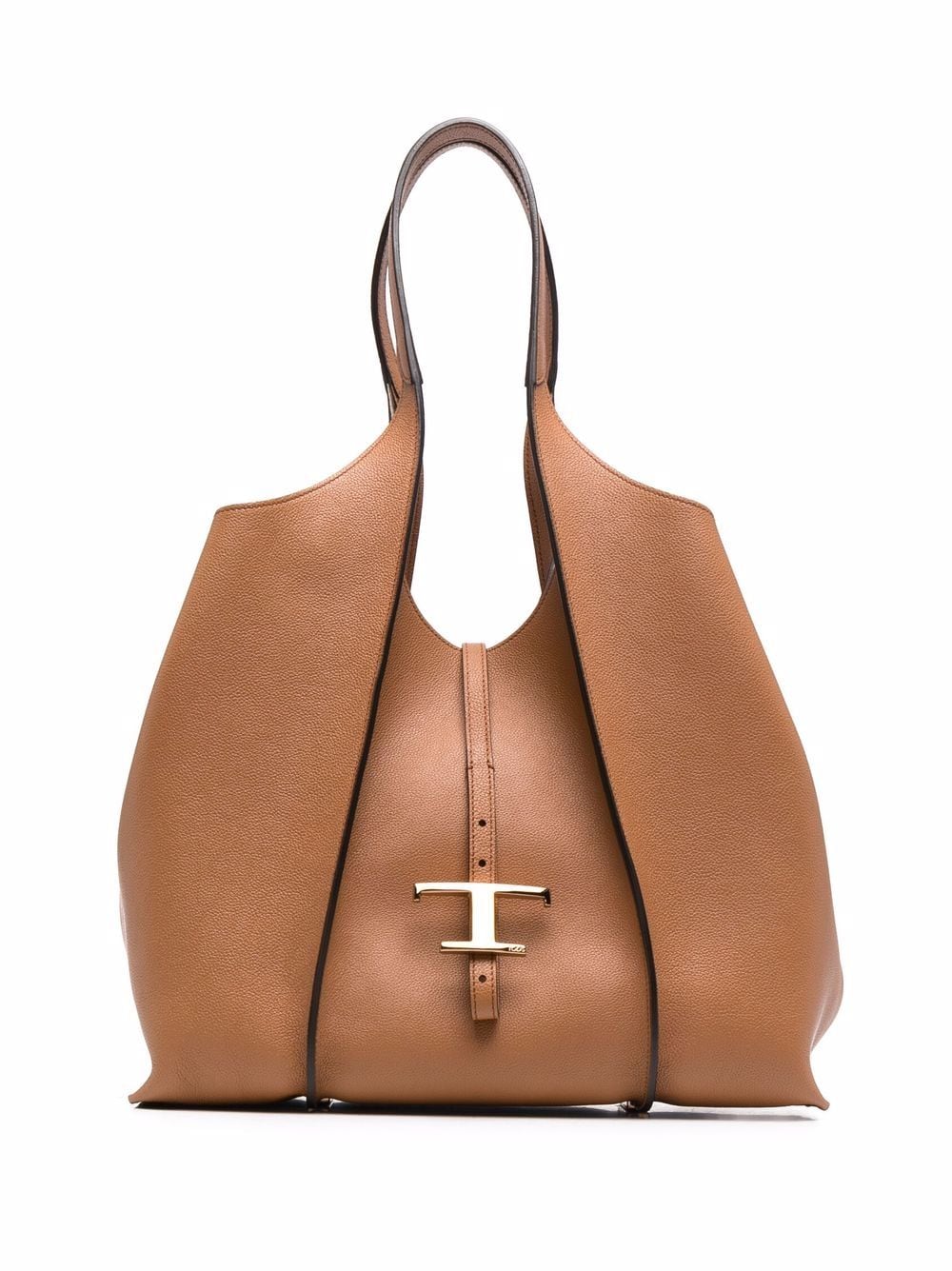 Tod's Tod's T Timeless Leather Shopping Bag