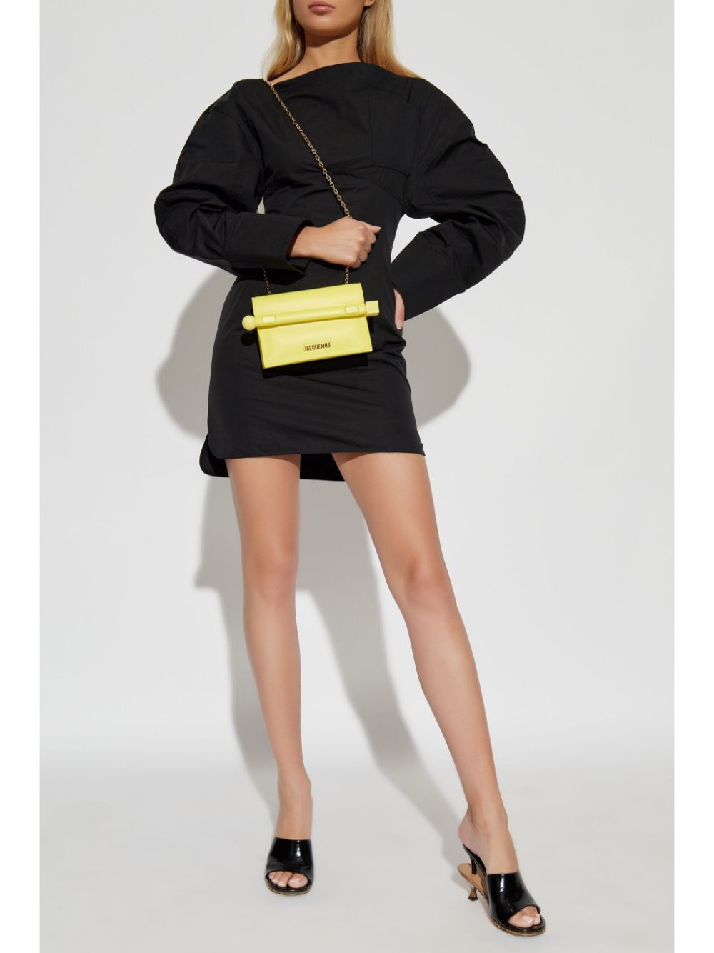 JACQUEMUS Dresses Black