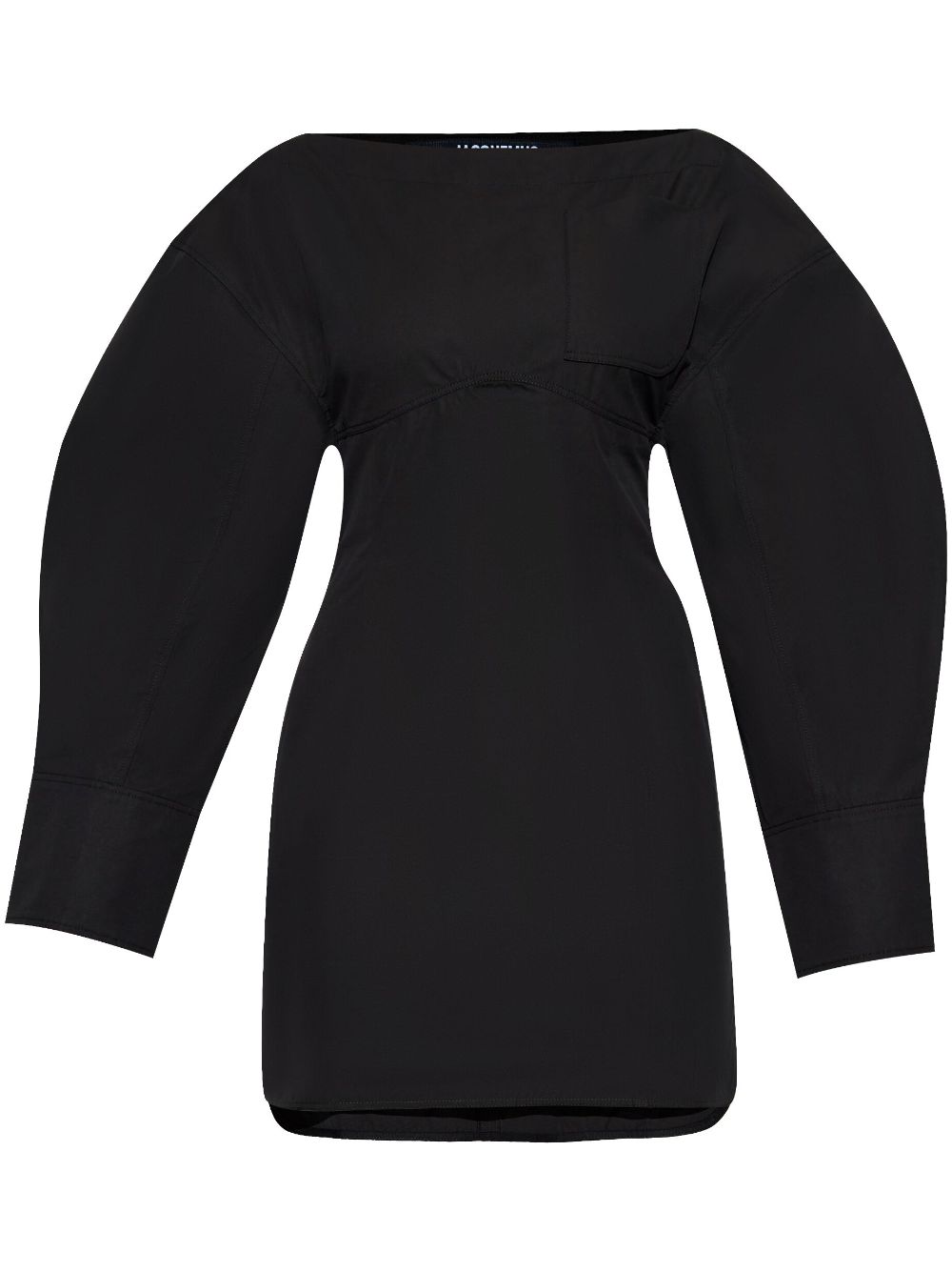JACQUEMUS Dresses Black