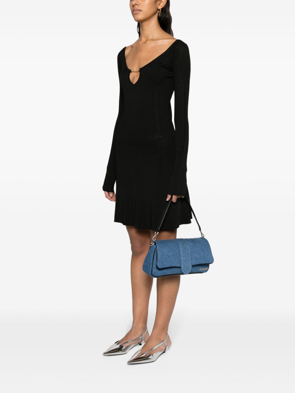 JACQUEMUS Dresses Black