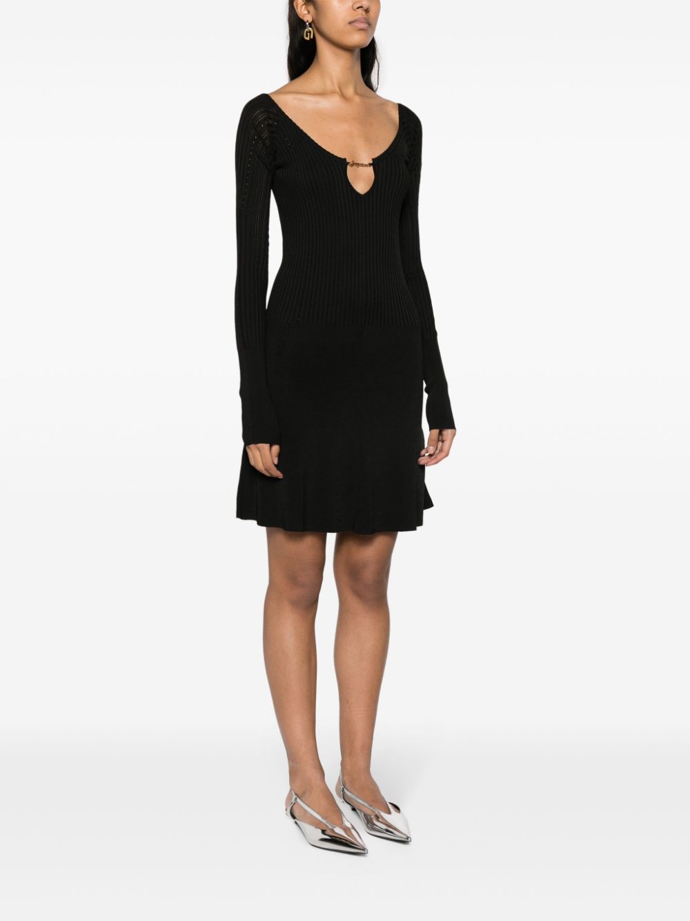 JACQUEMUS Dresses Black