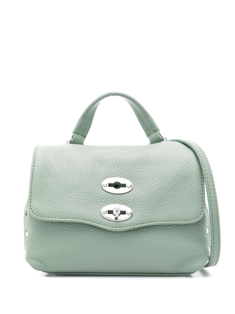 Zanellato Postina baby bag in hammered leather