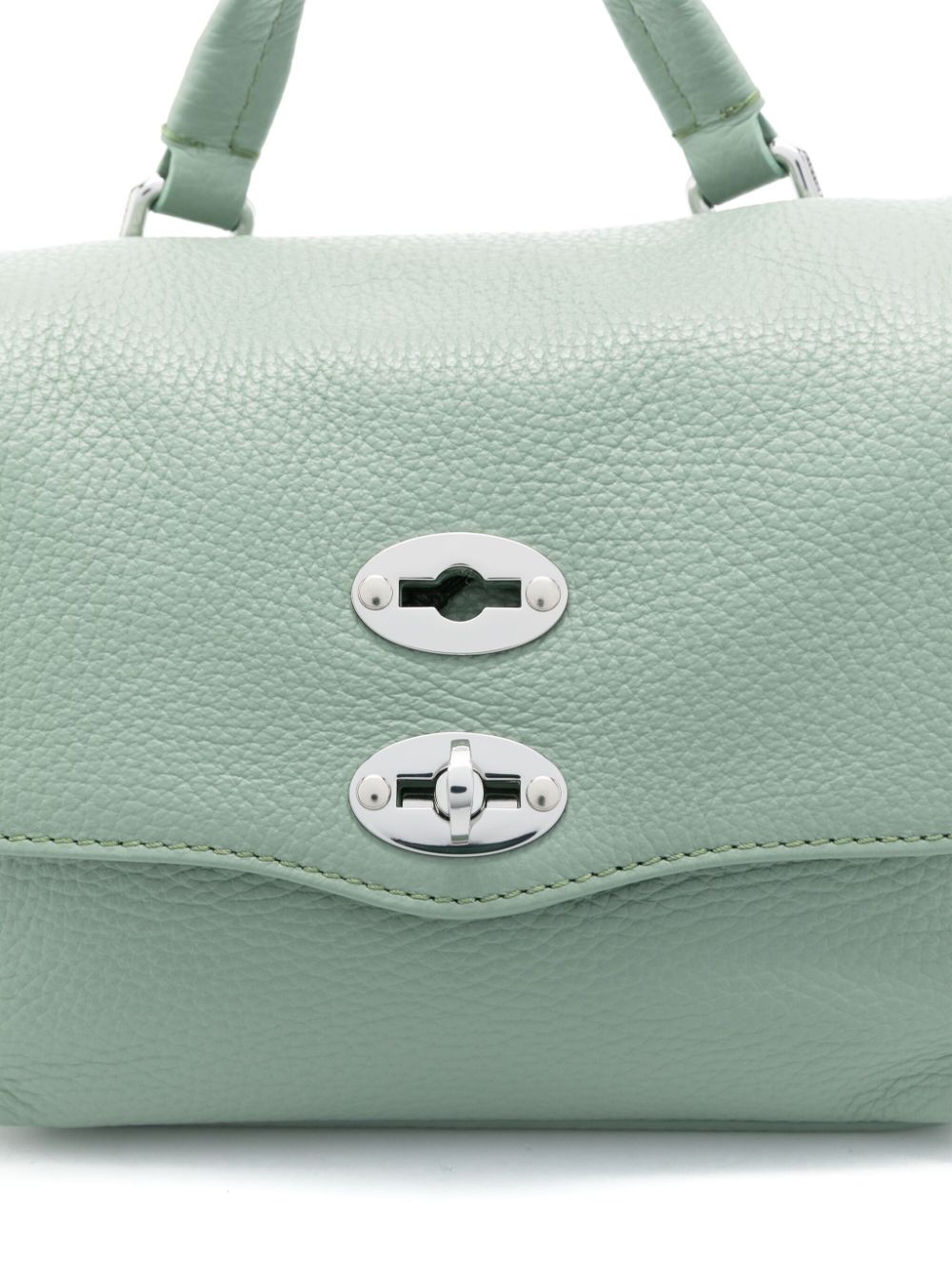 Zanellato Postina baby bag in hammered leather