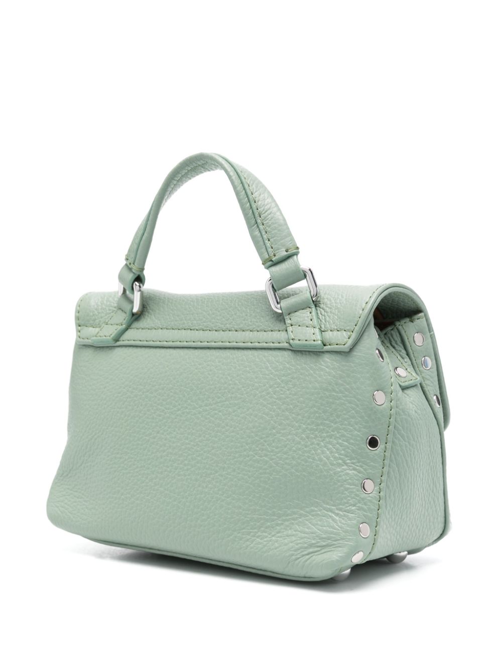 Zanellato Postina baby bag in hammered leather