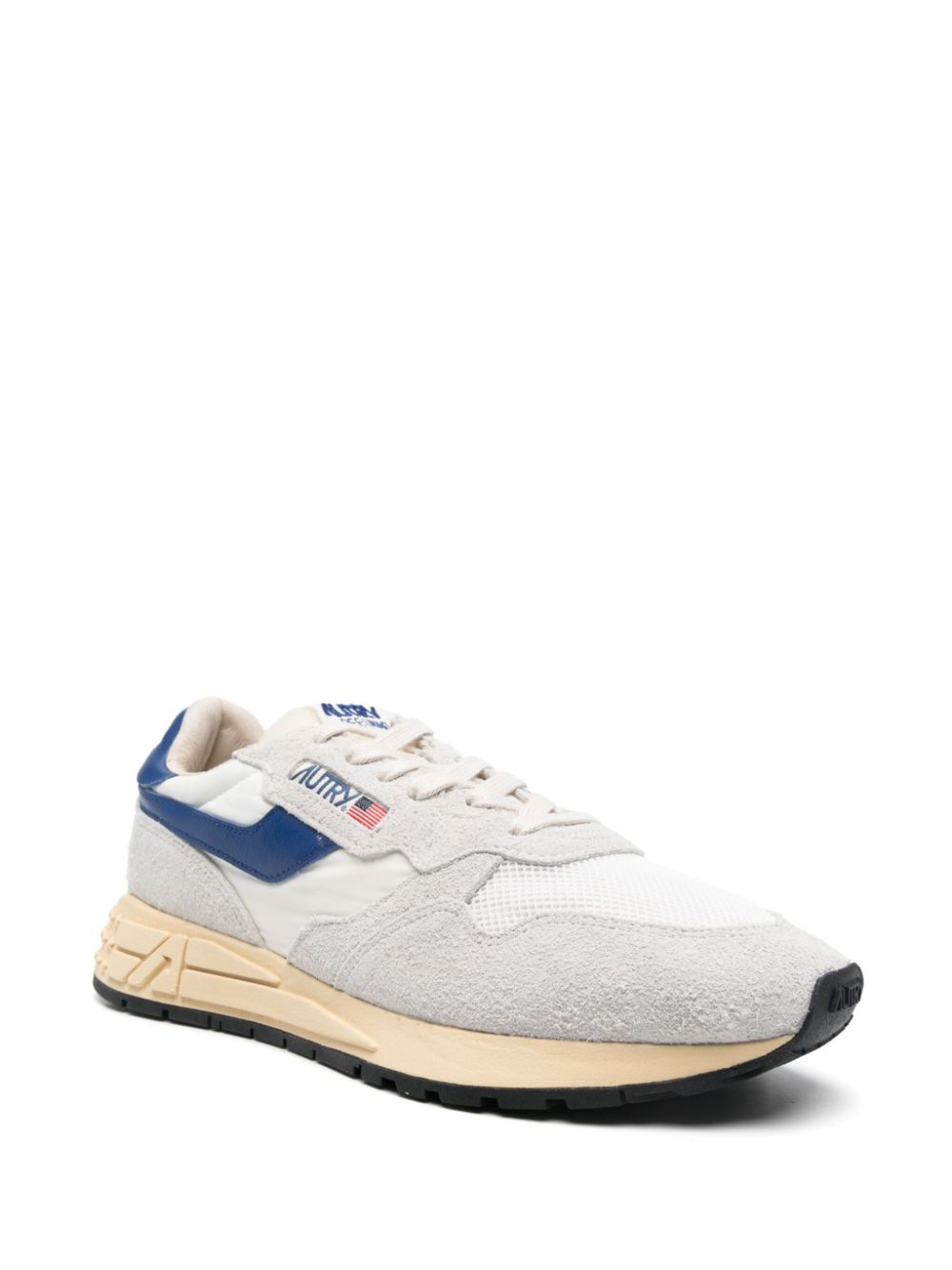 Autry Reelwind Low Sneakers in Suede & Nylon