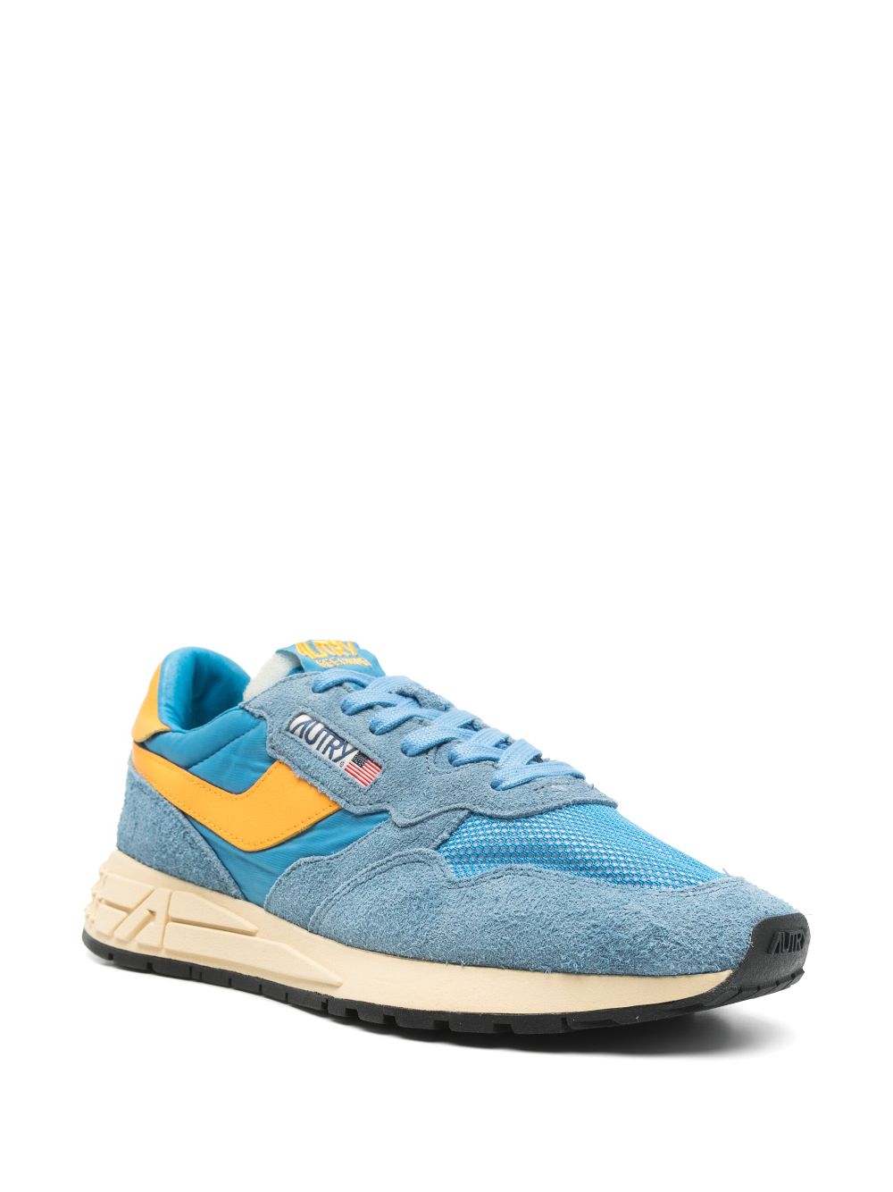 Autry Reelwind Low Sneakers in Suede & Nylon