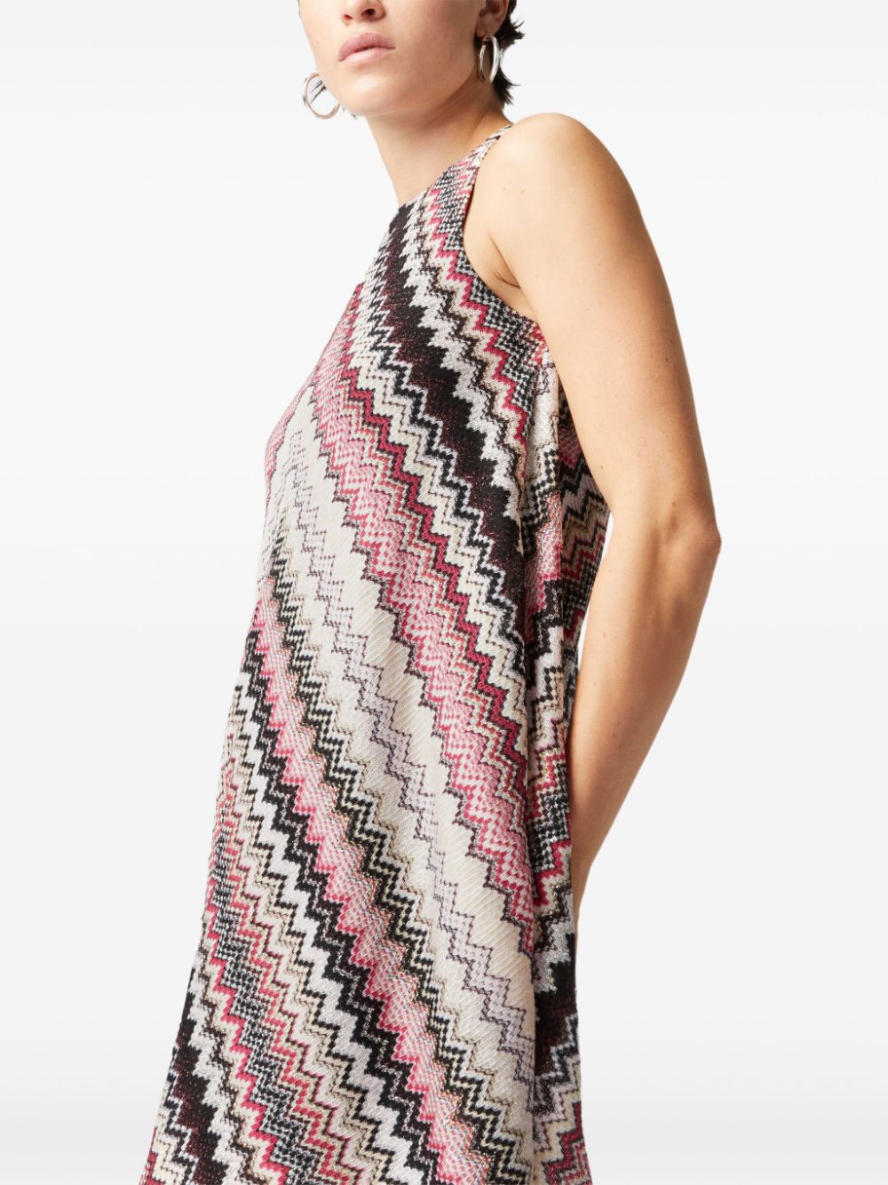 Missoni A-line mini dress
