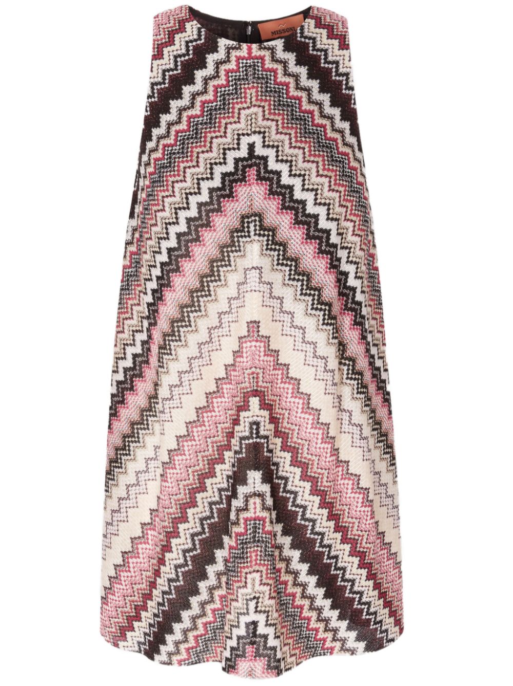 Missoni A-line mini dress