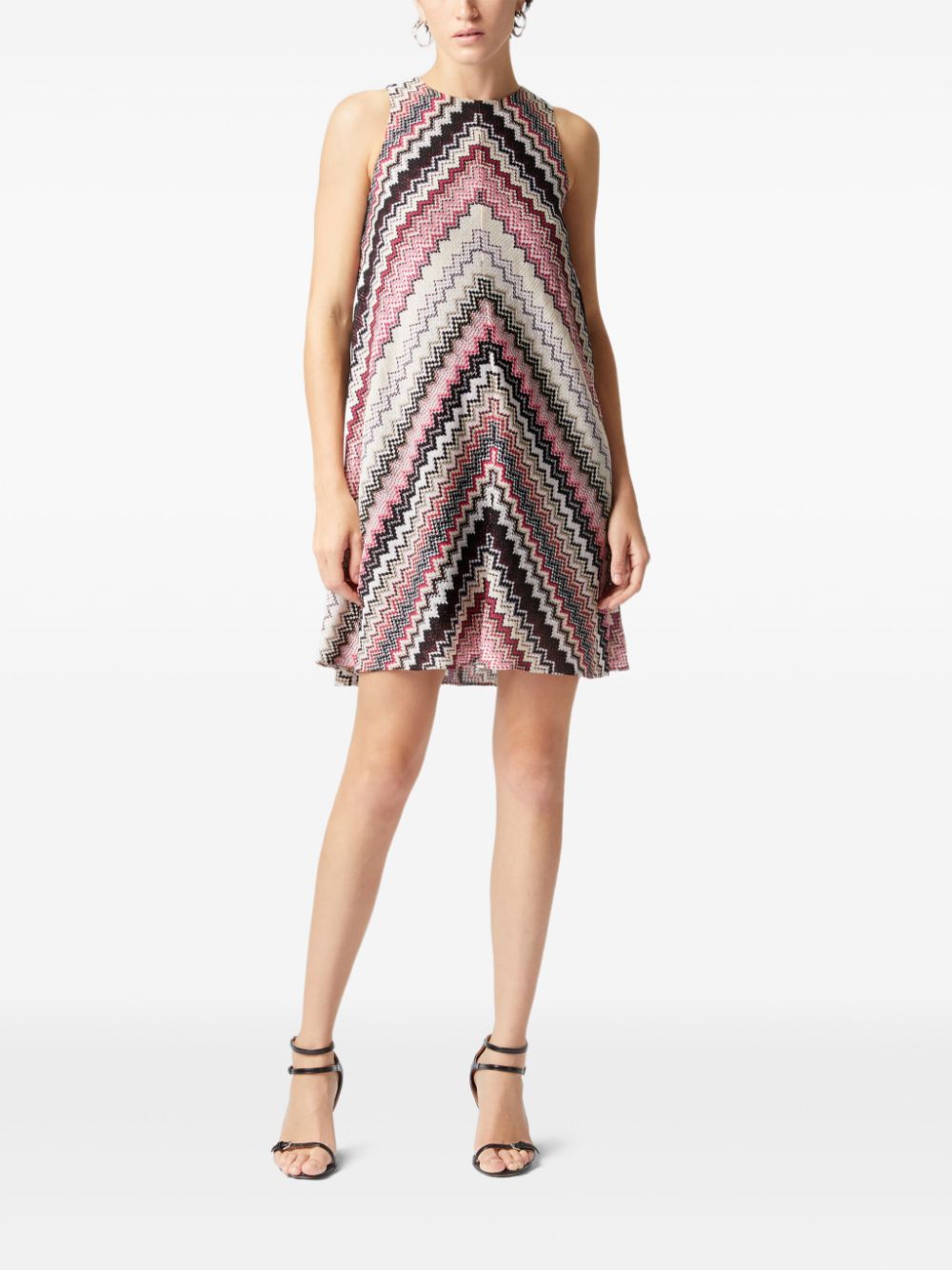 Missoni A-line mini dress