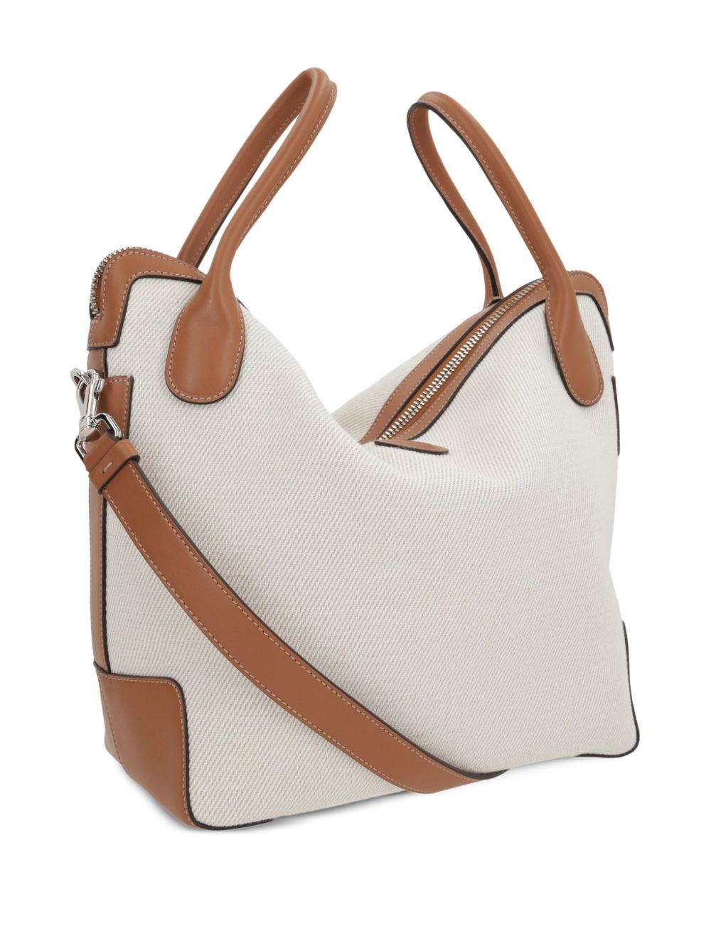 Tod's GG Canvas Shoulder Bag