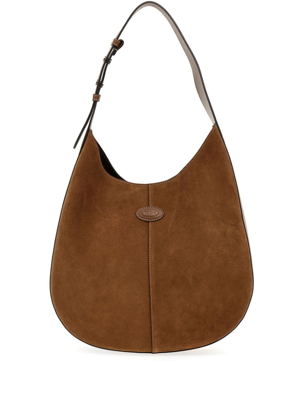 Tod's Di Hobo Bag in Suede