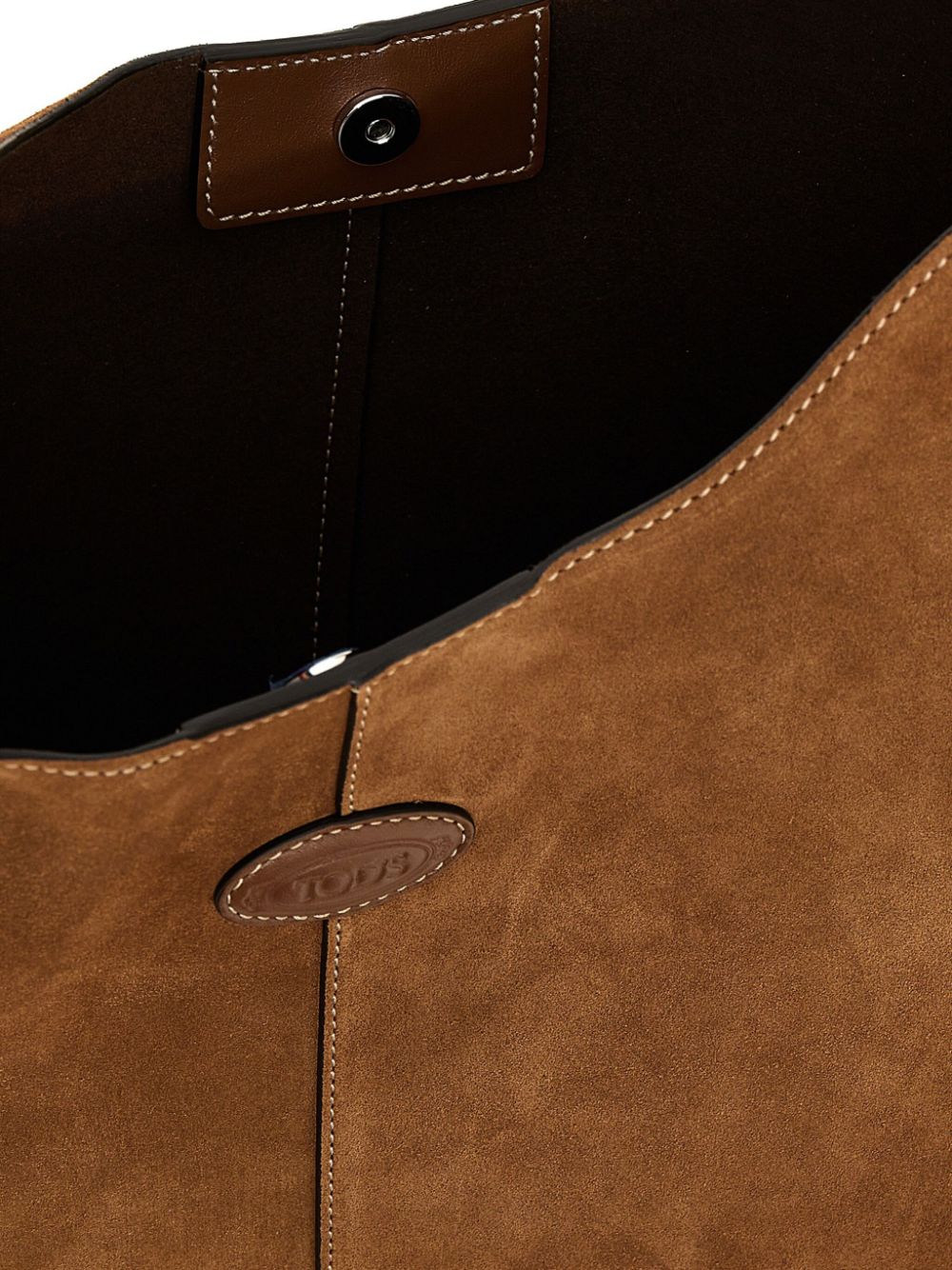 Tod's Di Hobo Bag in Suede