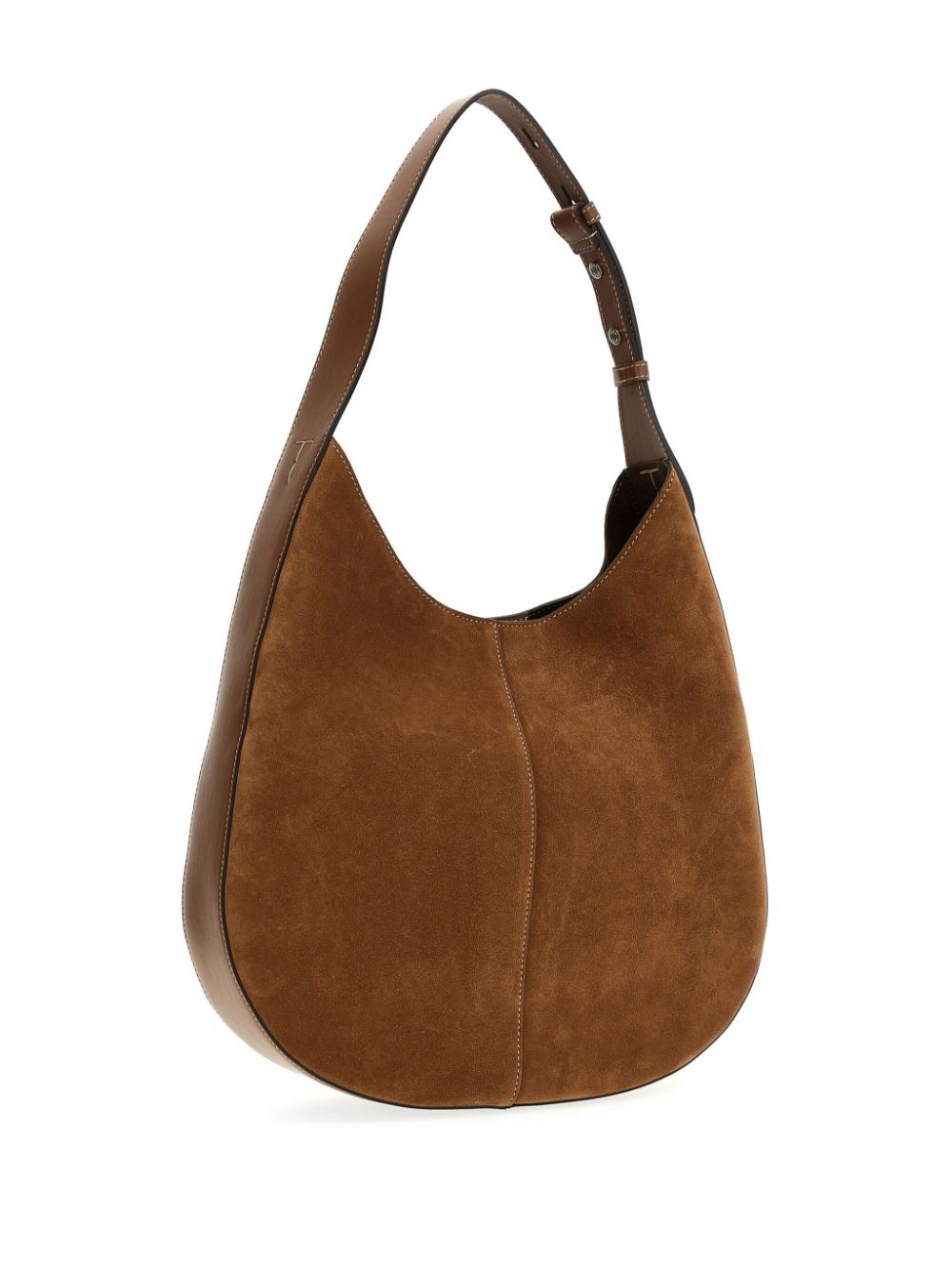 Tod's Di Hobo Bag in Suede
