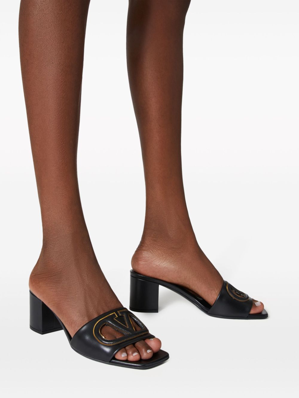 Valentino Garavani Sandals Black