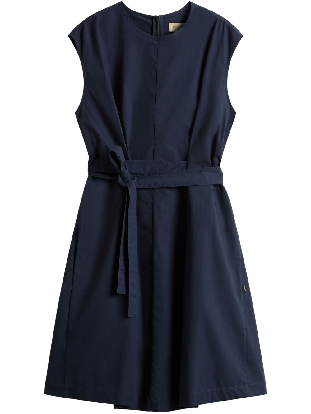Woolrich belted waist dress