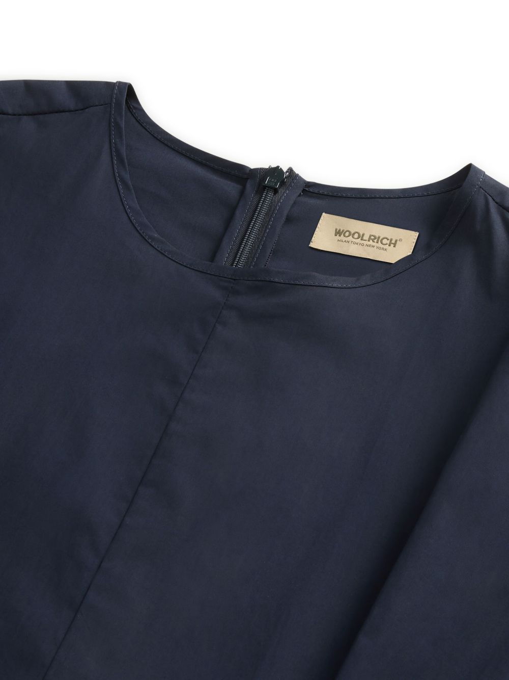 Woolrich belted waist dress