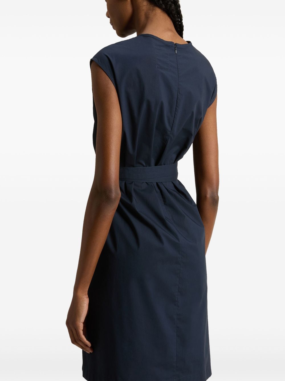 Woolrich belted waist dress