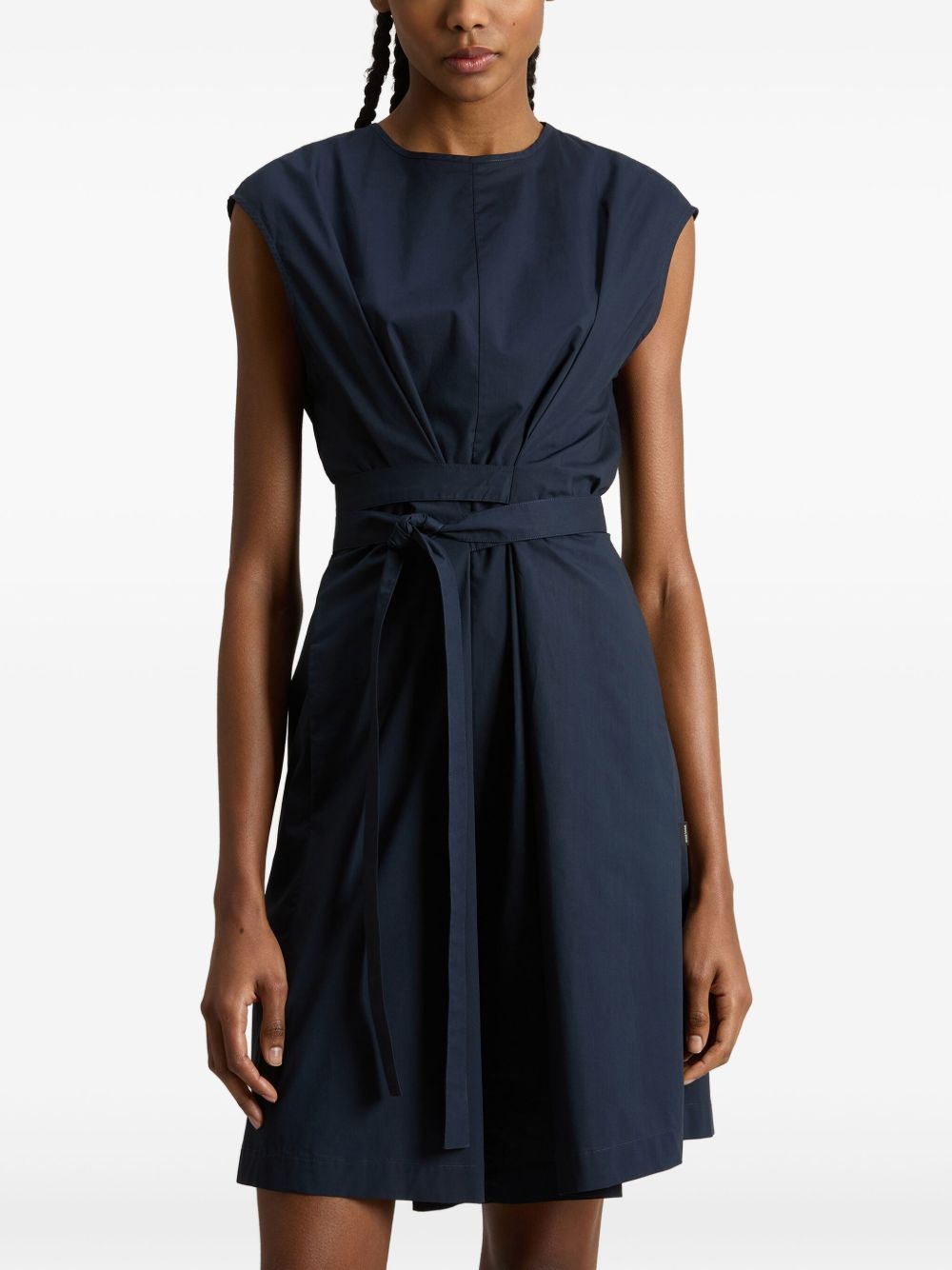 Woolrich belted waist dress