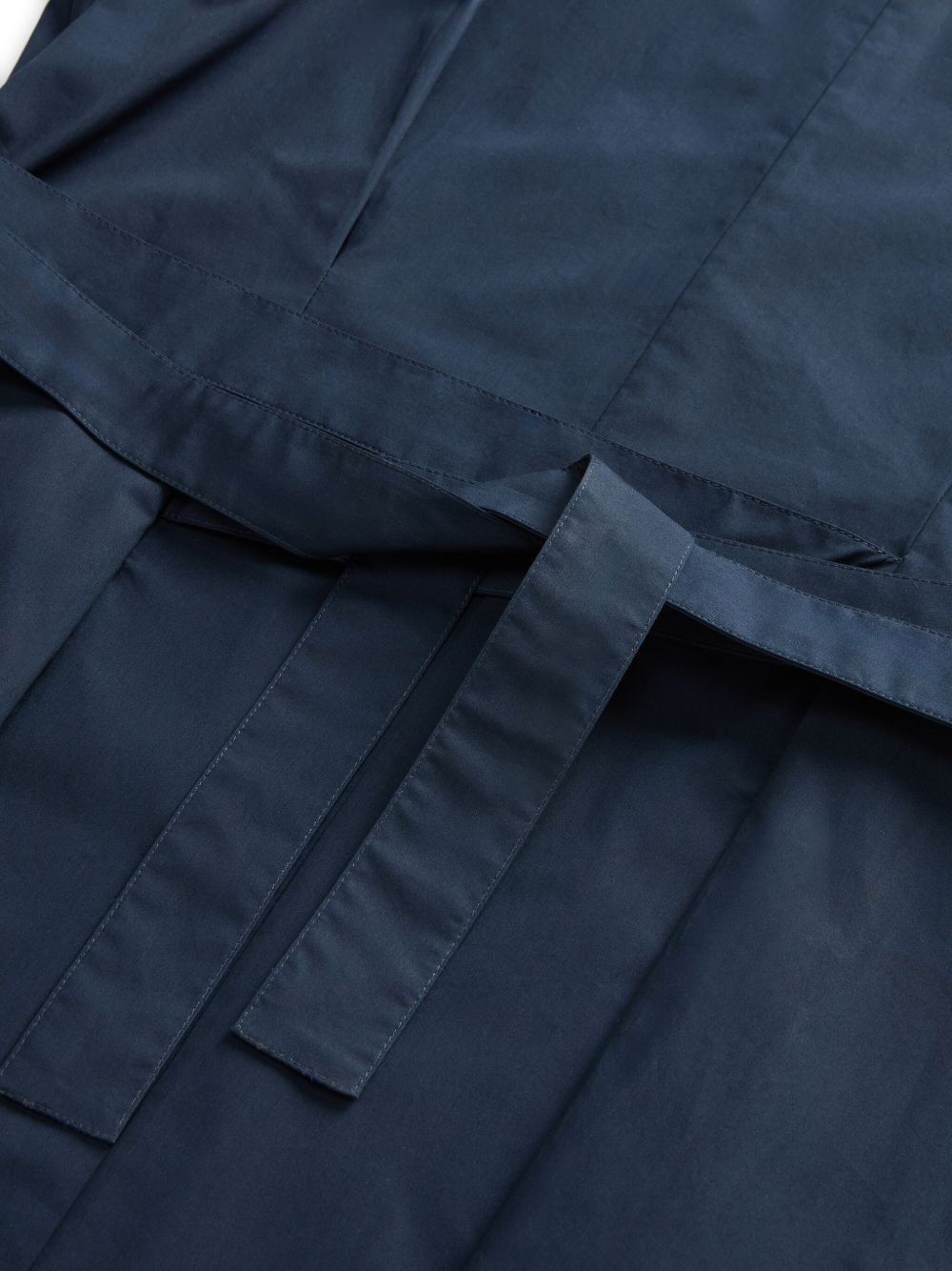 Woolrich belted waist dress