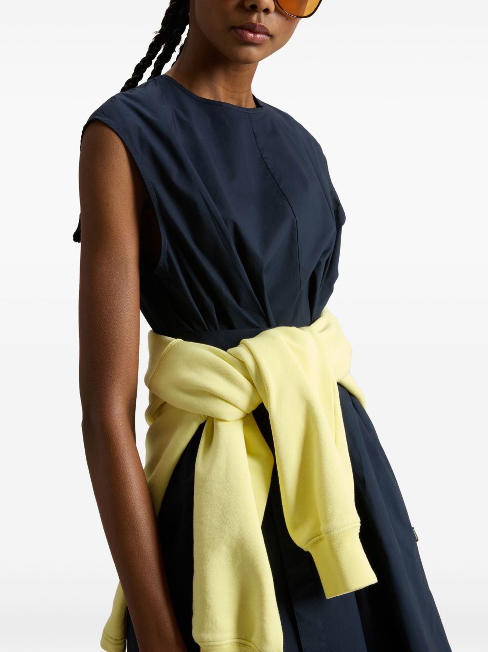 Woolrich belted waist dress