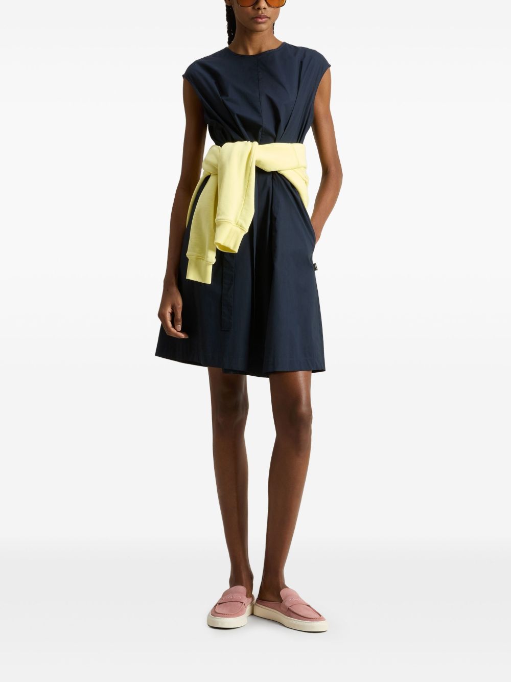 Woolrich belted waist dress