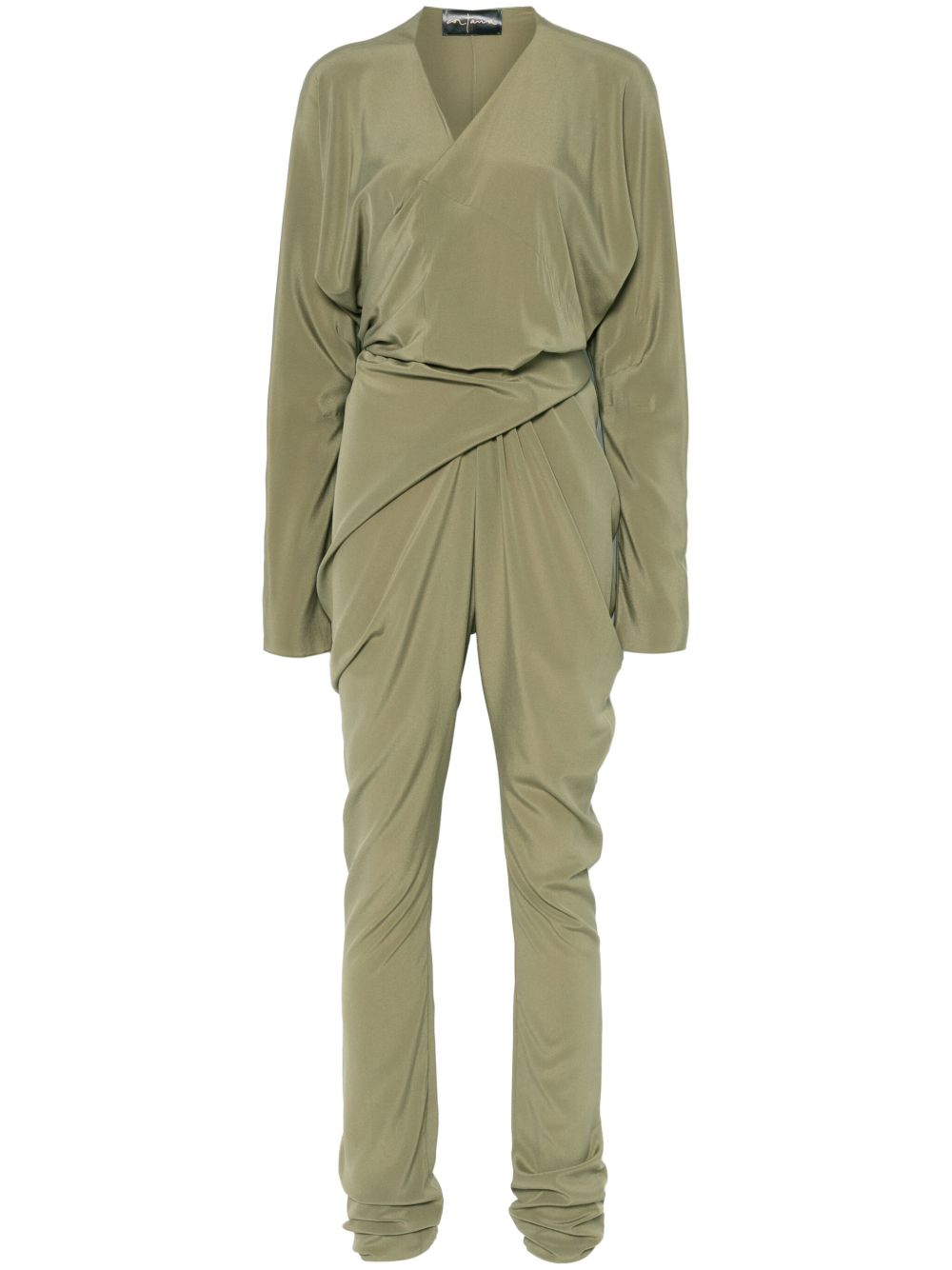 Cortana Cortana Serp Silk Jumpsuit