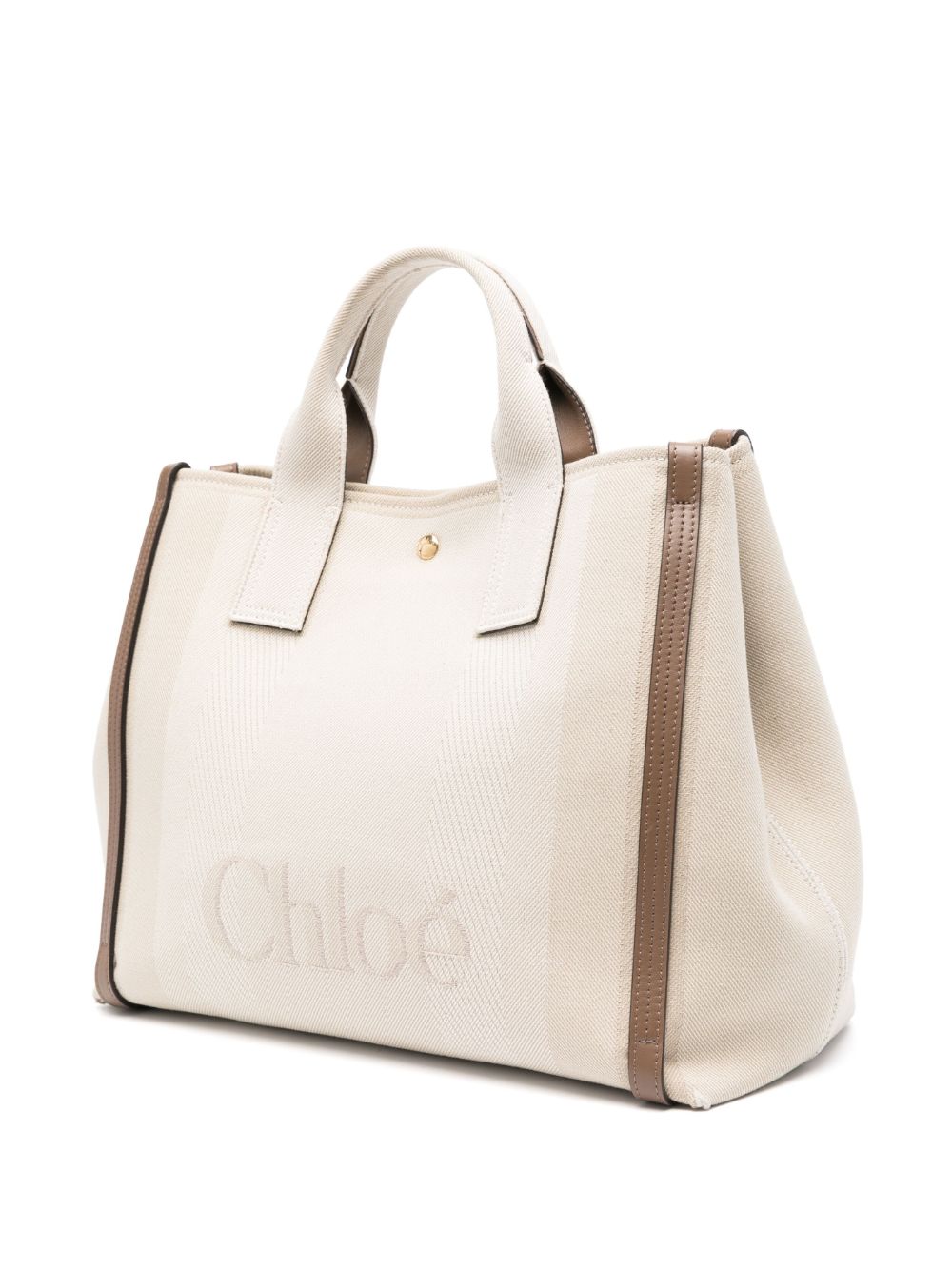 Chloè Chloé large Carry tote bag