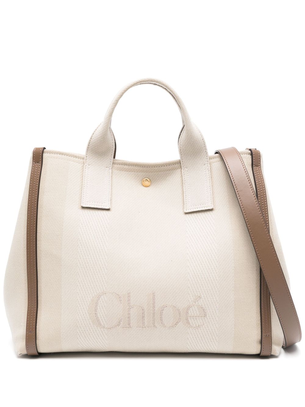 Chloè Chloé large Carry tote bag