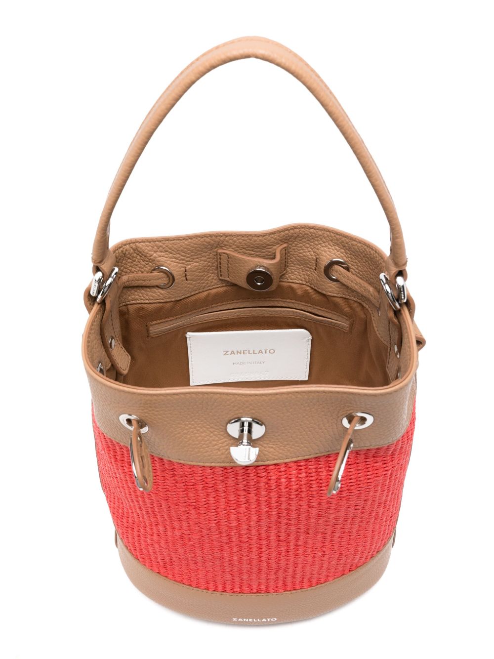 Zanellato Monda' bucket bag