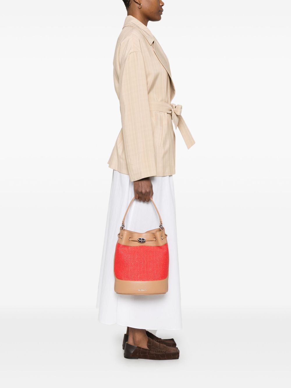 Zanellato Monda' bucket bag